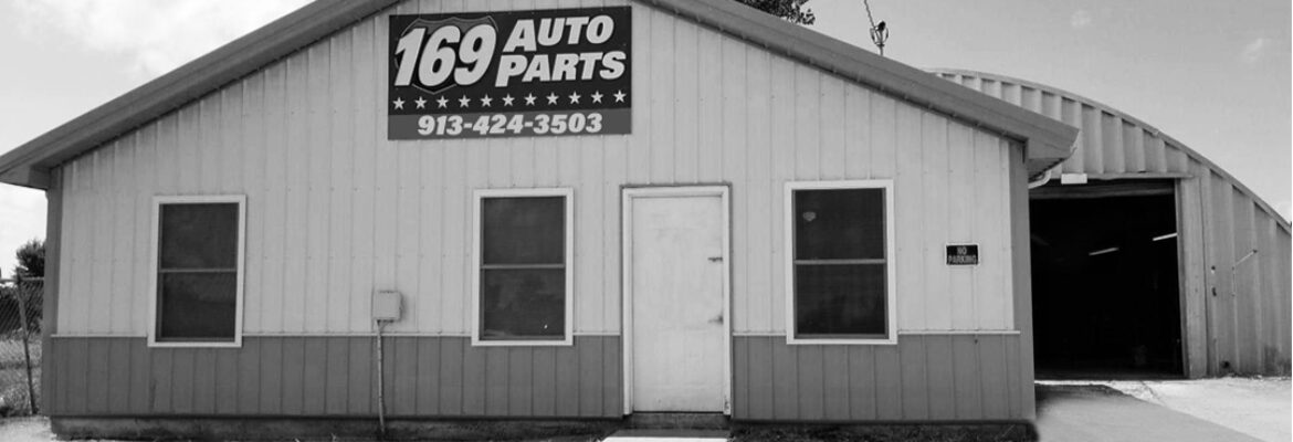169 Auto Parts Inc. – Used auto parts store In Spring Hill KS 66083