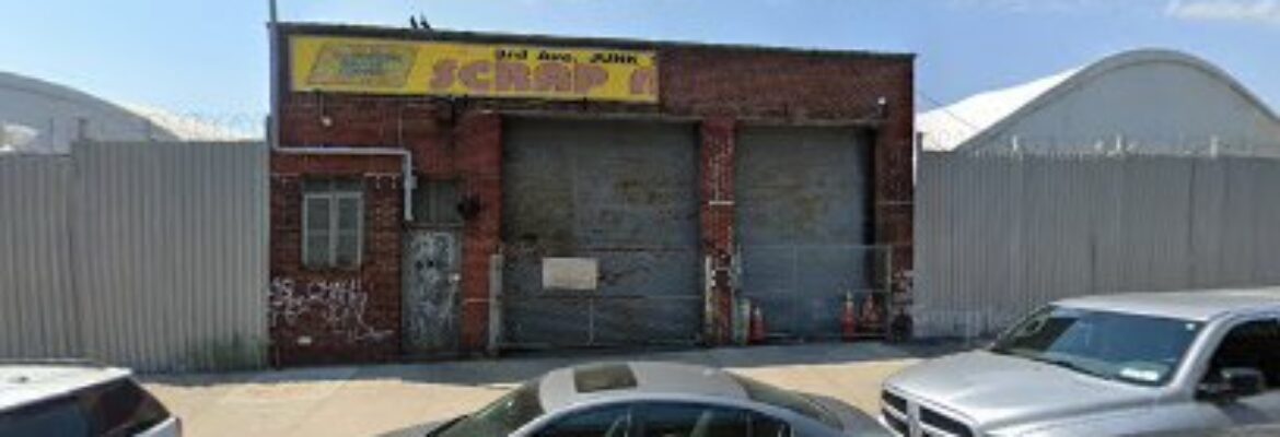 3rd Ave Junk Shop – Scrap metal dealer In Brooklyn NY 11232