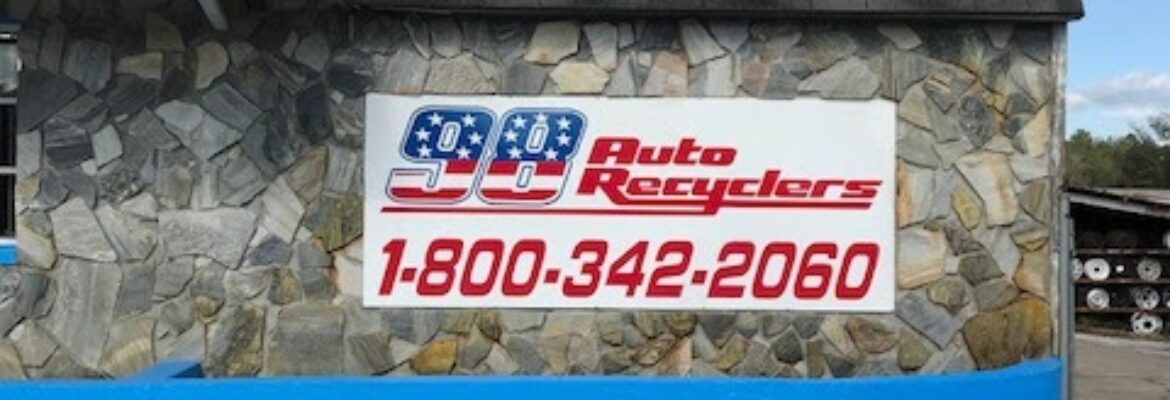 98 Auto Recyclers – Used auto parts store In Brooksville FL 34602