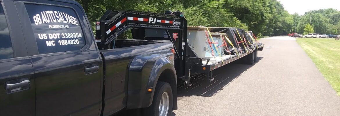 98 Auto Salvage LLC – Trucking company In Florence MS 39073