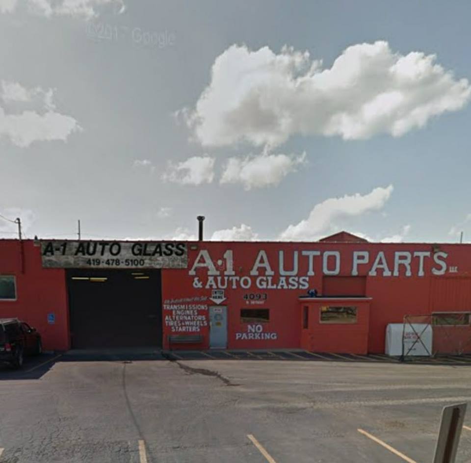 A1 Automotive And Salvage Used auto parts store In Toledo OH 43612 Junkyard Map
