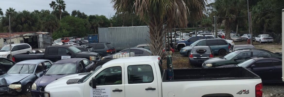 A-1 Island Auto Salvage – Car repair and maintenance In Merritt Island FL 32952