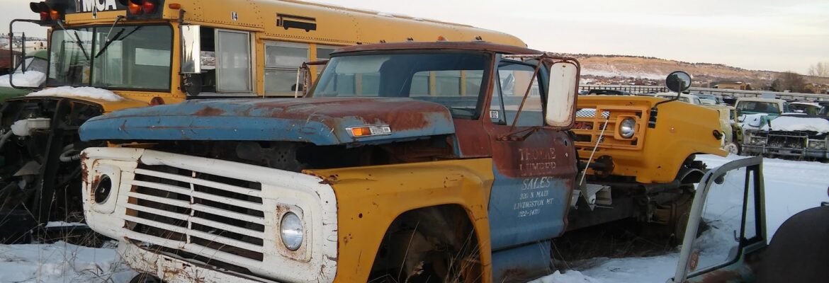 A-1 Johnson Auto Wrecking – Salvage yard In Billings MT 59106