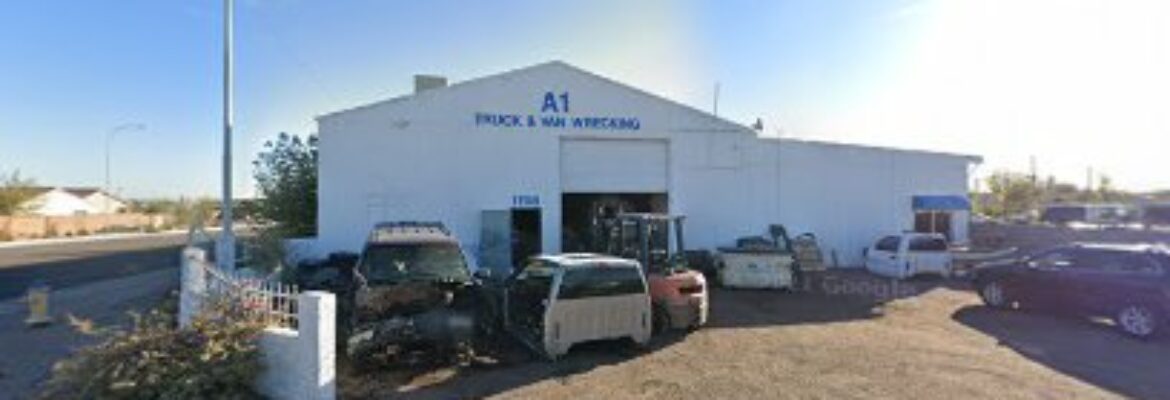 A-1 Truck & Van Wrecking – Auto wrecker In Apache Junction AZ 85119