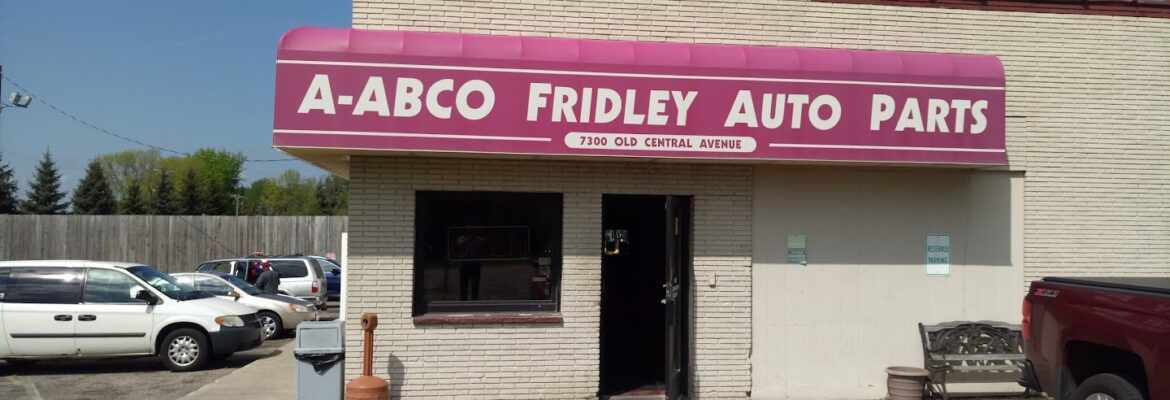 A-Abco Fridley Auto Parts – Auto parts store In Fridley MN 55432