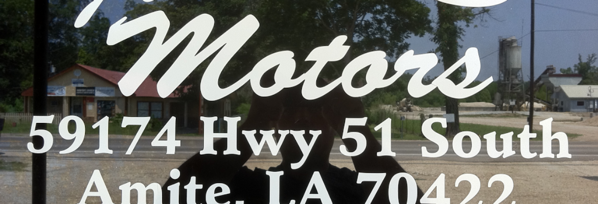A & B Motors – Auto body parts supplier In Amite City LA 70422