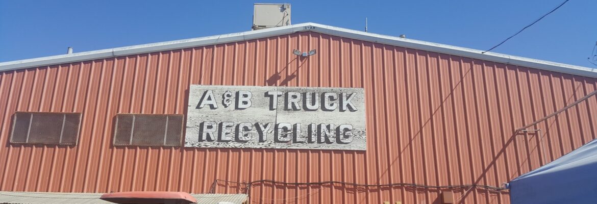 A & B Truck Recycling – Auto parts store In San Diego CA 92113