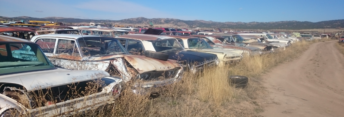 A & B Wrecking Yard – Salvage yard In Helena MT 59602