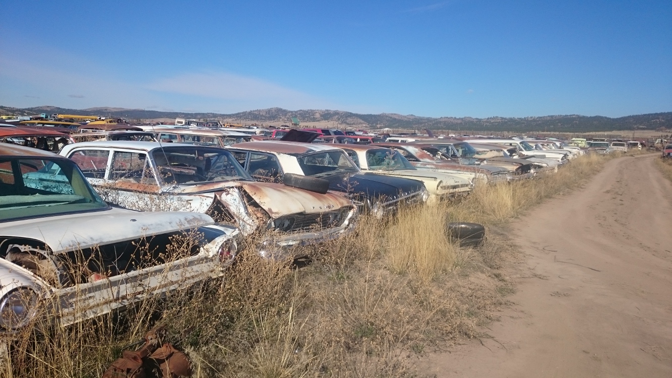 A & B Wrecking Yard - Salvage Yard In Helena MT 59602 - Junkyard Map