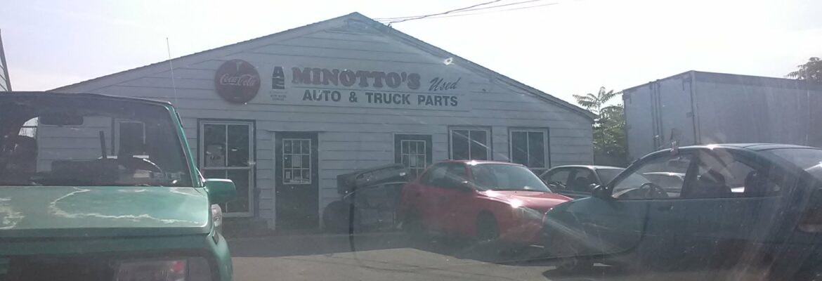 A E Minotto Inc – Salvage yard In Douglassville PA 19518