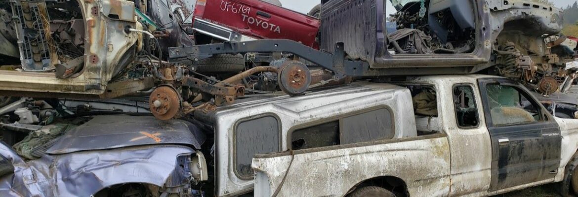 A & G Auto Recycling – Auto wrecker In Creswell OR 97426
