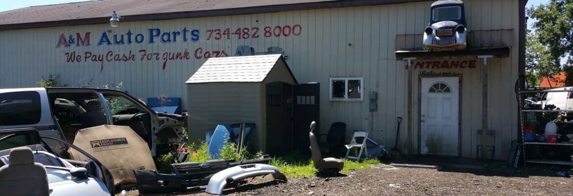 A & M Auto Parts LLC – Auto parts store In Ypsilanti MI 48198