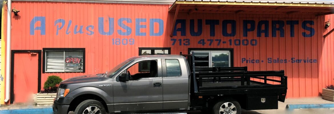 A Plus Auto Parts Inc – Used auto parts store In Pasadena TX 77503