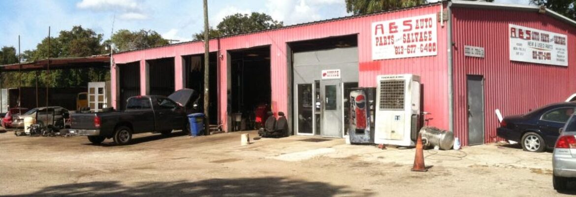 A & S Used Auto Parts and Repair – Auto repair shop In Riverview FL 33578