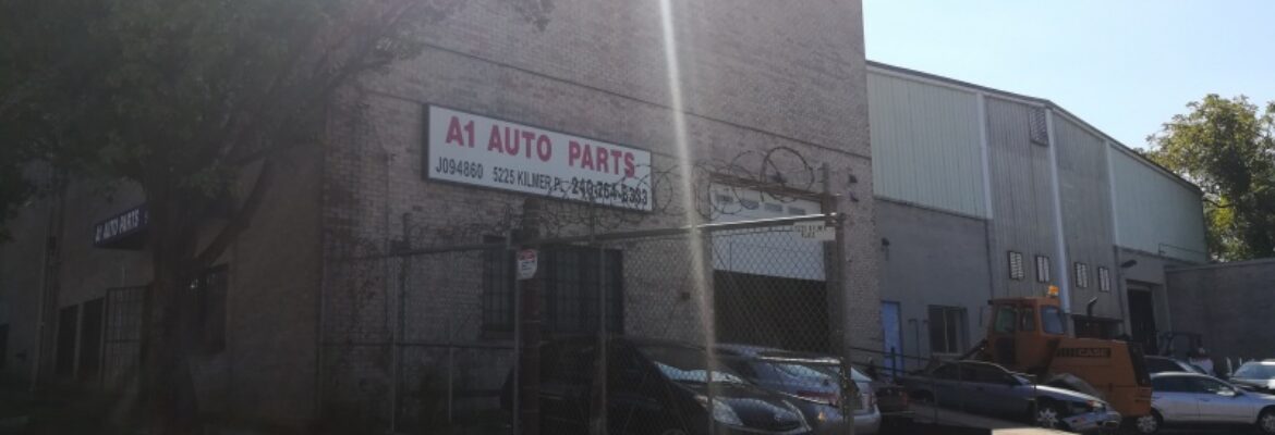A1 AUTO PARTS & RECYCLING – Used auto parts store In Hyattsville MD 20781