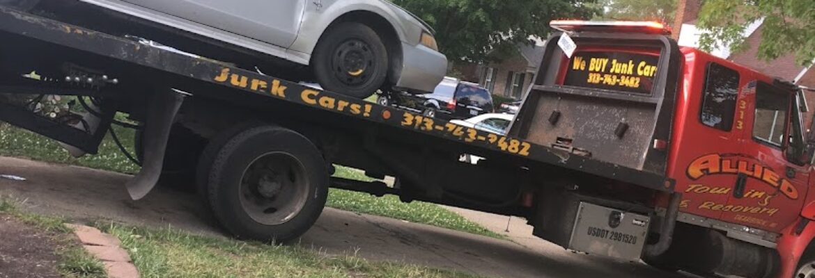 A1 Towing and Recovery LLC – Salvage yard In Dearborn MI 48126