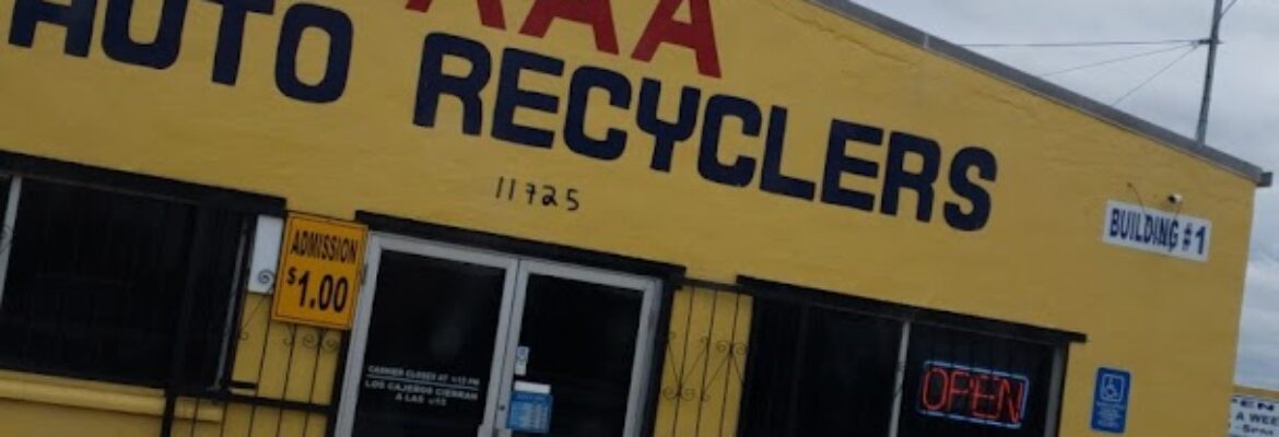 AAA Auto Recyclers – Salvage yard In Dallas TX 75253