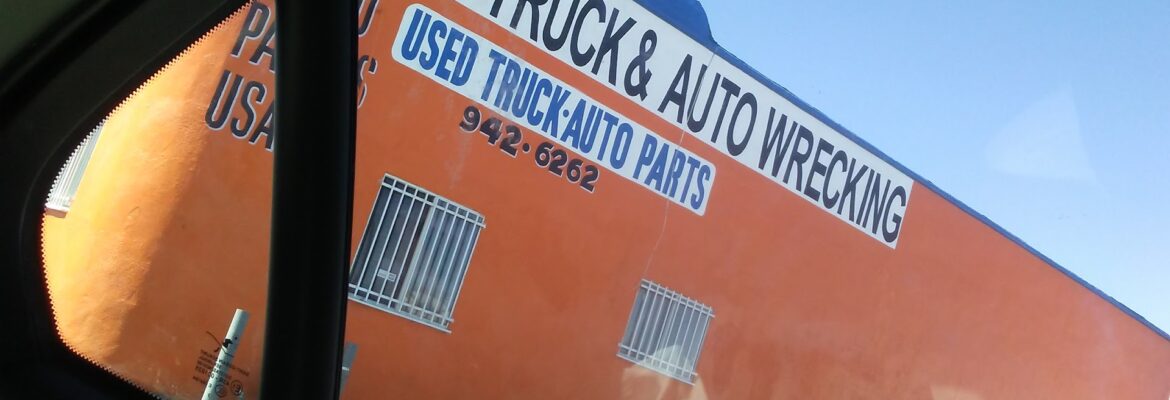 AAA Trucks and Auto Wreckings-Local car Junkyards – Auto parts store In Lancaster CA 93534