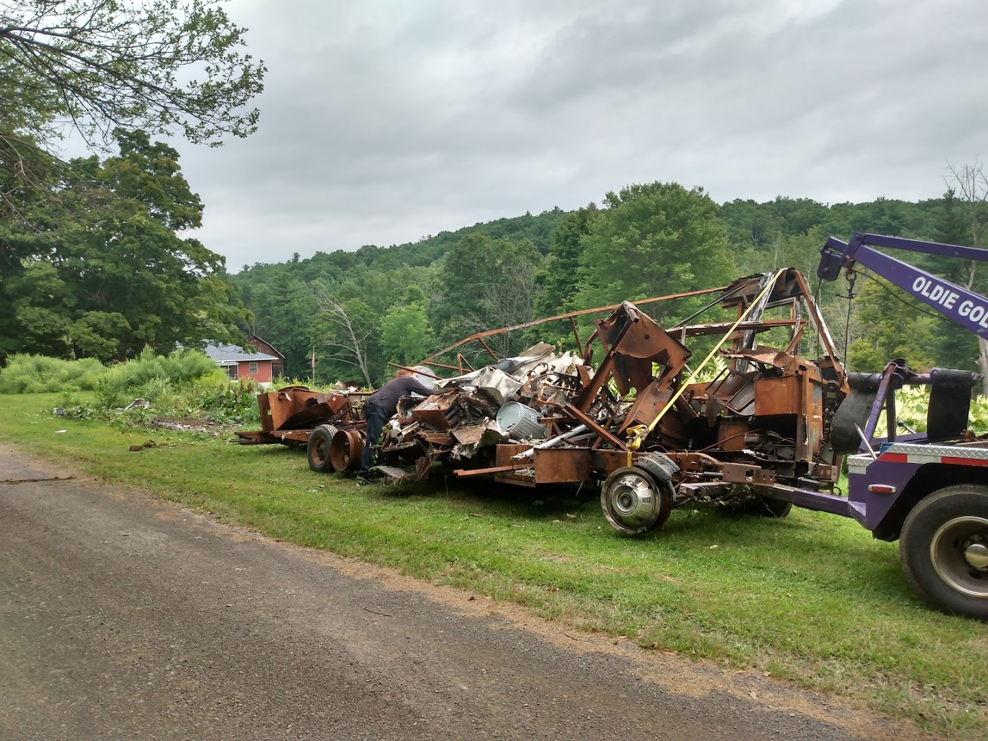 ABC Auto Parts - Recycling center In Hunlock Creek PA 18621 - Junkyard Map