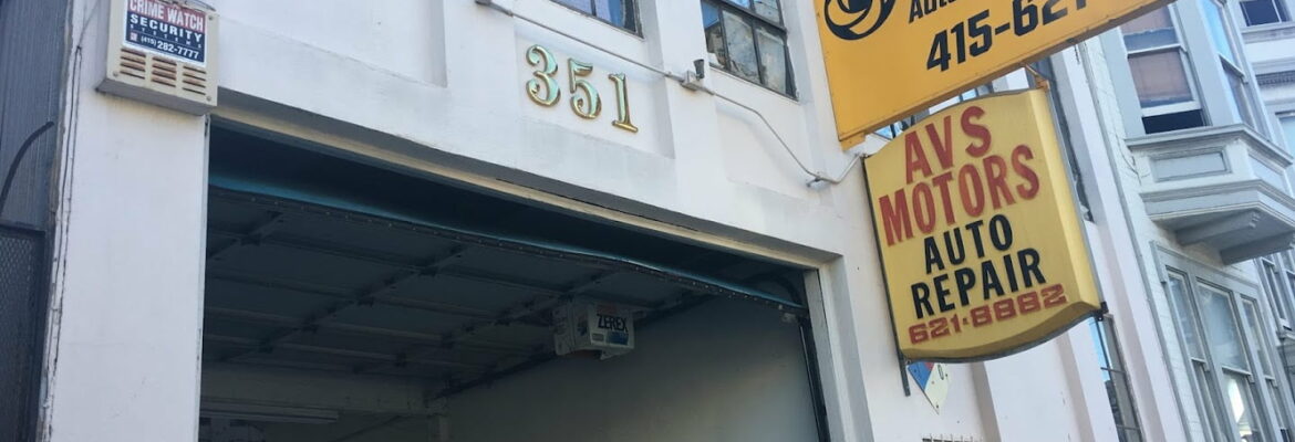 ABC Motor – Auto repair shop In San Francisco CA 94103