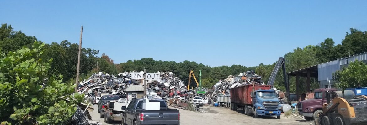ABC Salvage & Scrap Metal – Salvage yard In Little Rock AR 72210