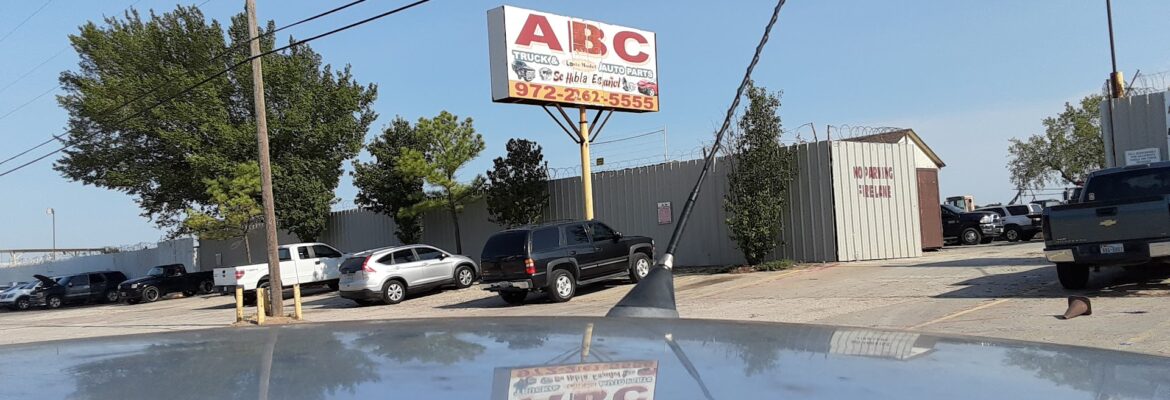 ABC Truck & Auto Parts – Auto parts store In Grand Prairie TX 75051