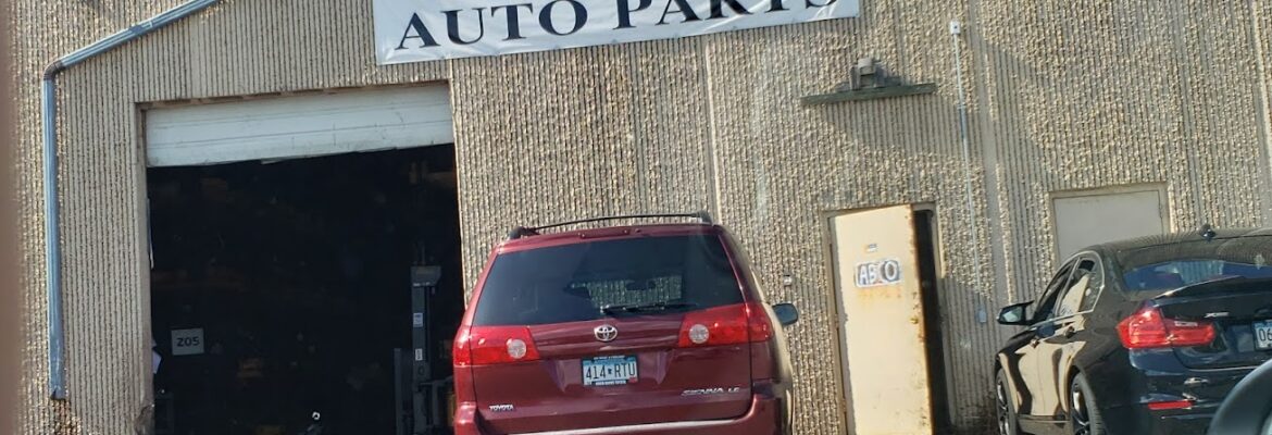 ABCO used auto parts Warehouse – Corporate office In Fridley MN 55432