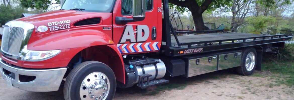A&D Auto Parts Inc. and Towing – Towing service In New Windsor MD 21776