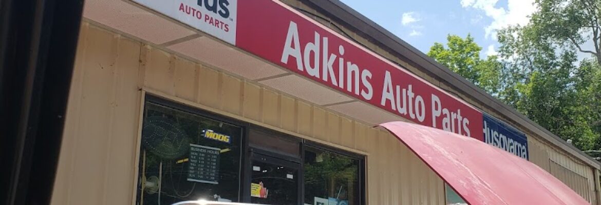 Adkins Auto Parts – Auto parts store In Crown City OH 45623