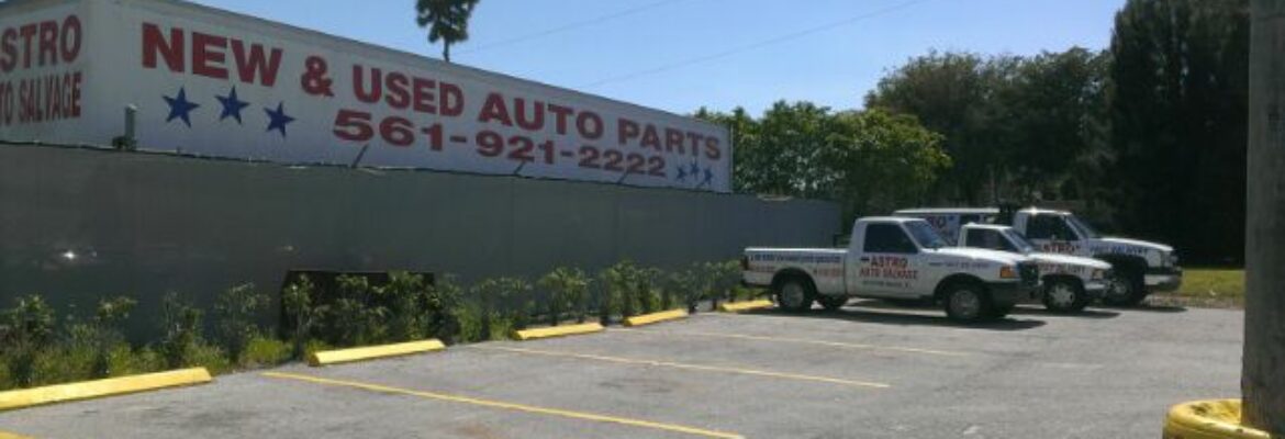 ASTRO AUTO SALVAGE – Auto parts store In Boynton Beach FL 33436