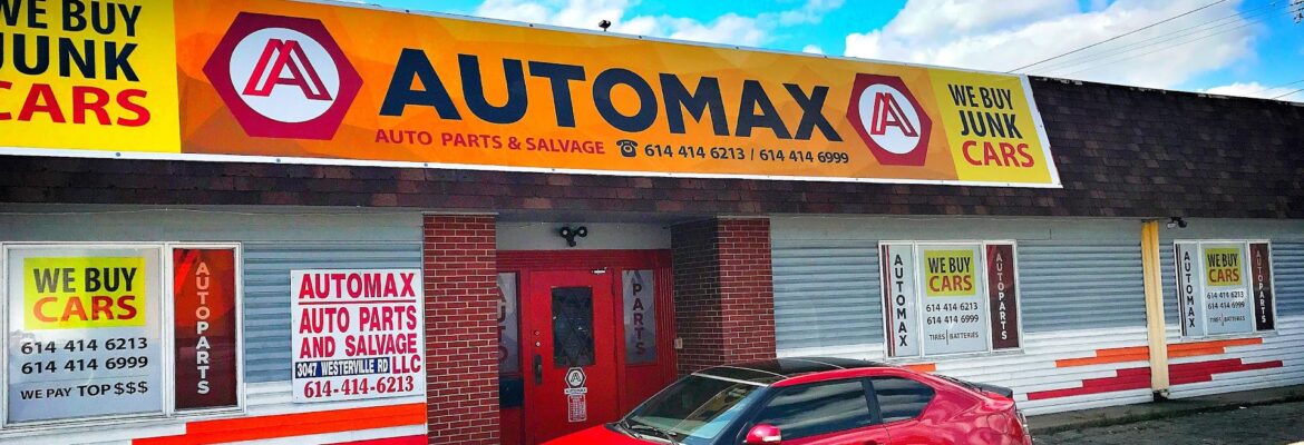 AUTOMAX AUTO PARTS AND SALVAGE – Junkyard In Columbus OH 43224