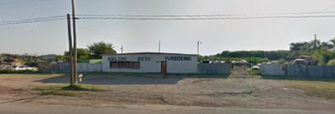 Abilene Auto Wrecking – Used auto parts store In Abilene TX 79601
