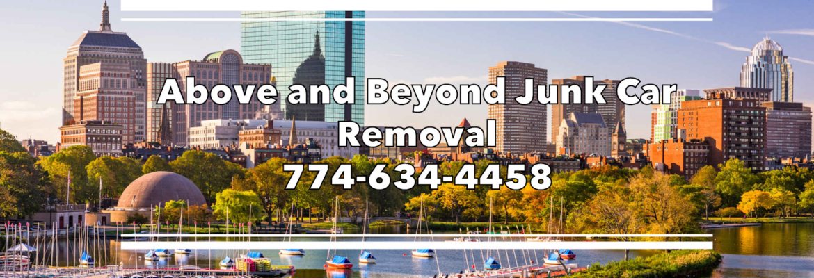 Above and Beyond Junk Car Removal – Junkyard In