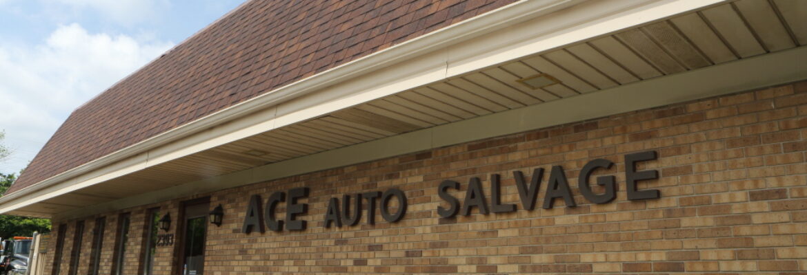 Ace Auto Salvage – Auto parts store In Jonesville SC 29353