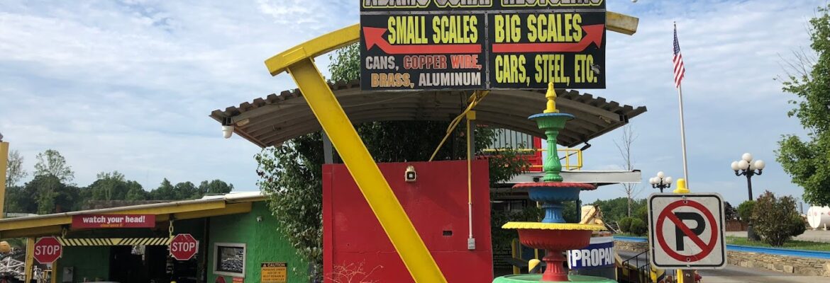 Adams Scrap Recycling – Scrap metal dealer In Greenville SC 29611