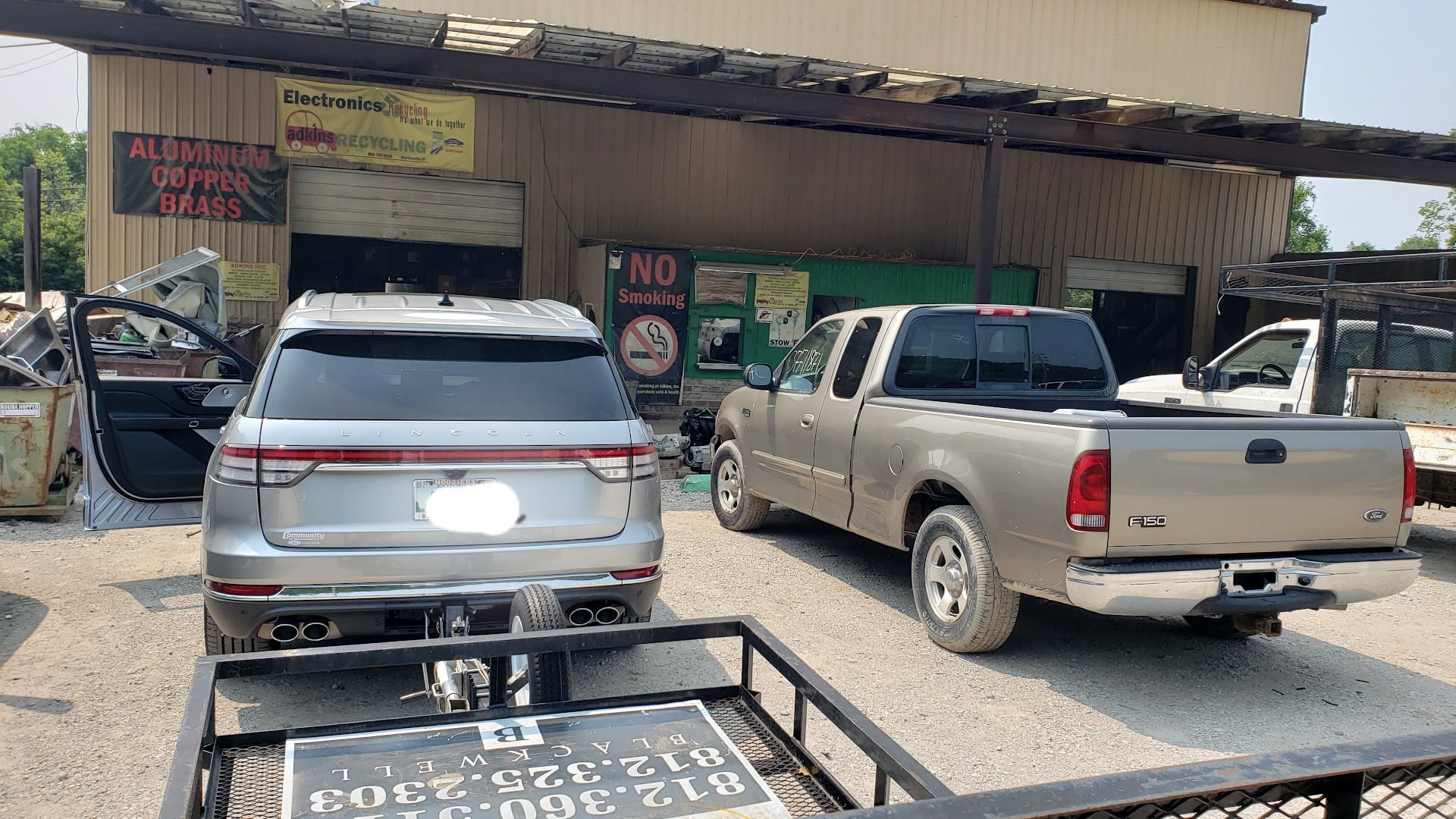 Adkins Recycling Junkyard In Martinsville IN 46151 Junkyard Map