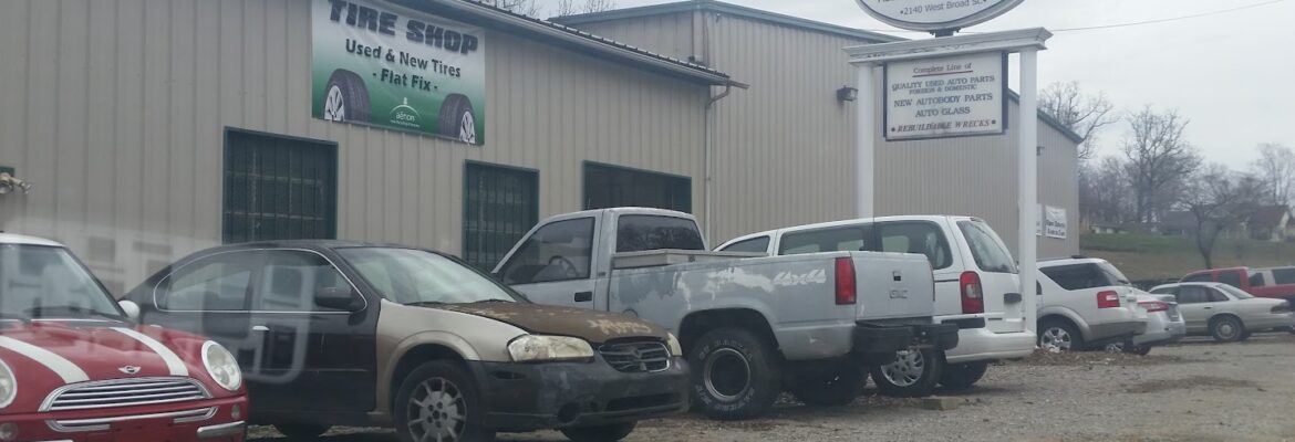 Aenon Auto Recycling & Parts – Used auto parts store In Cookeville TN 38501