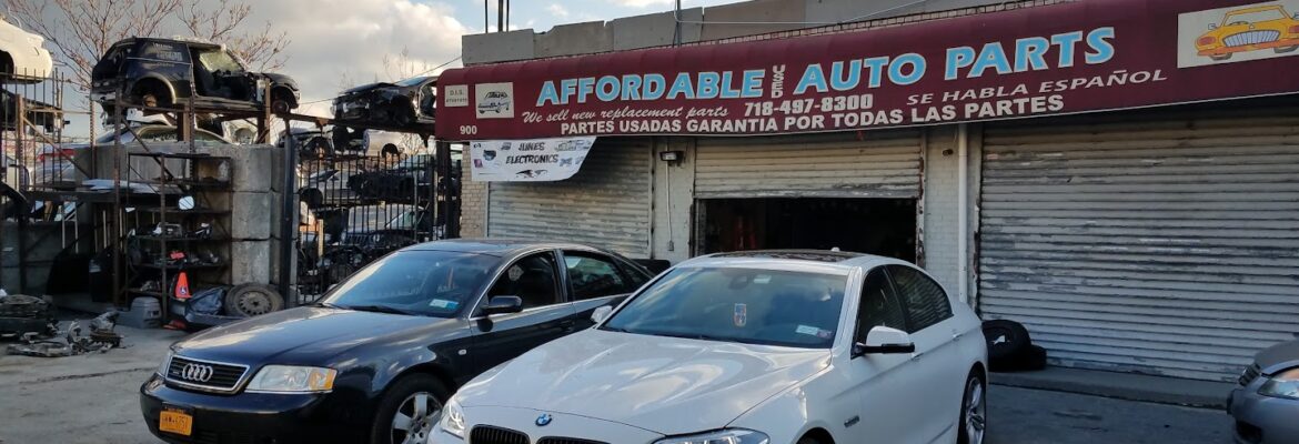 Affordable Used Auto Parts – Auto parts store In Brooklyn NY 11237