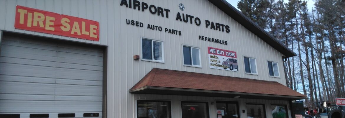 Airport Auto Parts – Used auto parts store In Jackson MI 49202