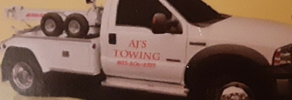 Aj & Jr’s Towing – Towing service In Columbia SC 29203