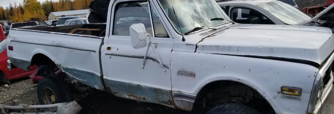 Alaska Car Crushing – Salvage yard In Wasilla AK 99654