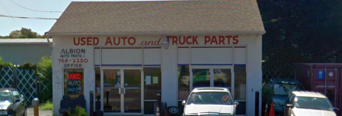 Albion Auto & Truck Parts – Used auto parts store In Berlin NJ 8009