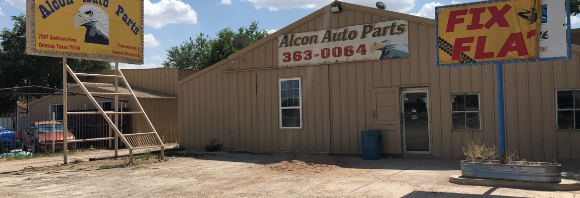 Alcon Auto Parts – Auto parts store In Odessa TX 79765