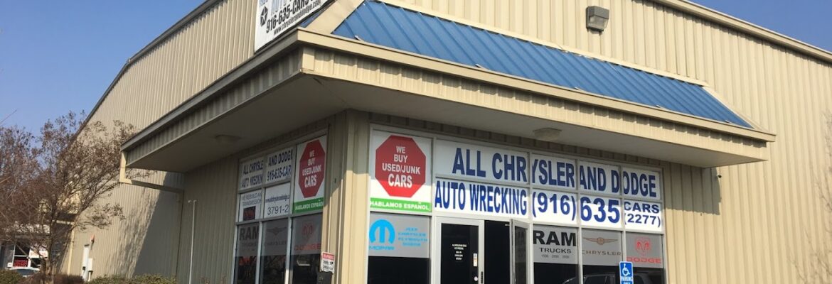 All Chrysler and Dodge Auto Wrecking – Auto wrecker In Rancho Cordova CA 95742