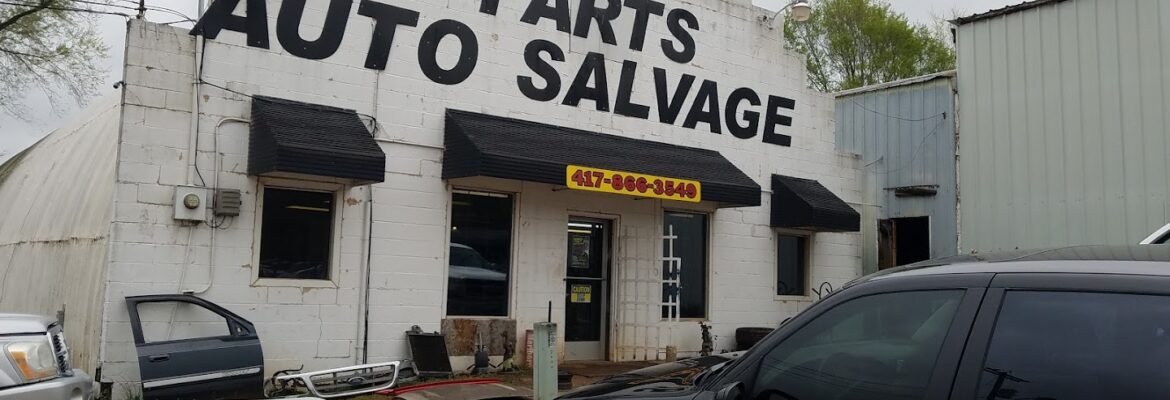 All Parts Auto Salvage – Salvage yard In Wichita KS 67216