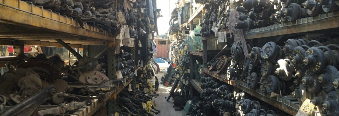 All State Auto Parts & Dismantling – Auto body parts supplier In Sun Valley CA 91352