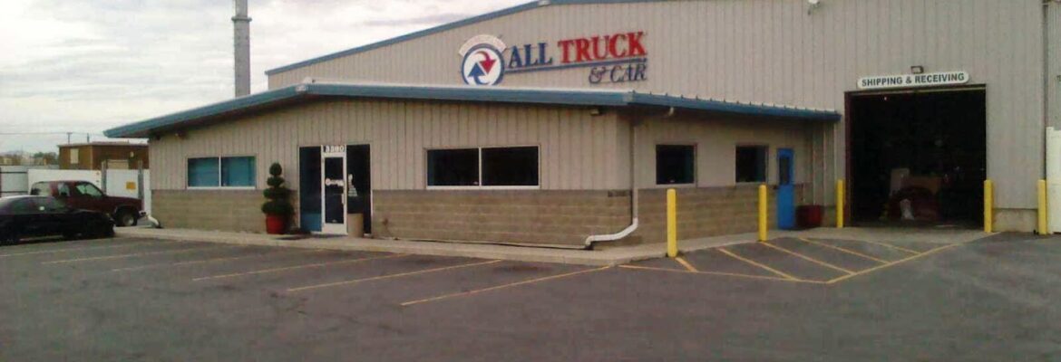 All Truck & Car – Used auto parts store In South Salt Lake UT 84115