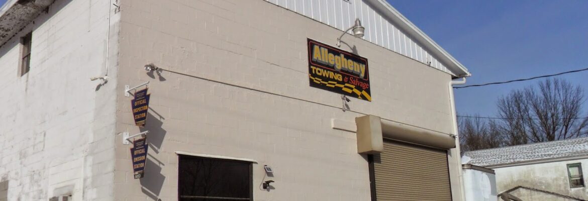 Allegheny Towing & Salvage Co. – Scrap metal dealer In Birdsboro PA 19508