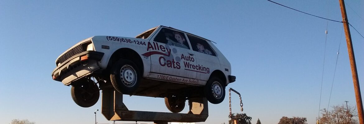 Alley Cat Auto Wrecking – Auto wrecker In Visalia CA 93292