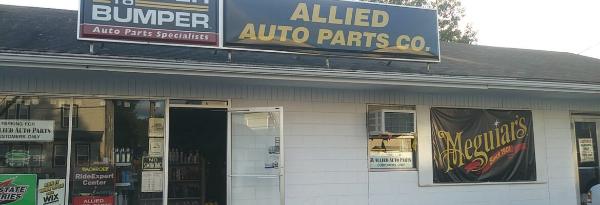 Allied Auto Parts Co.-62 – Auto parts store In Cumberland RI 2864